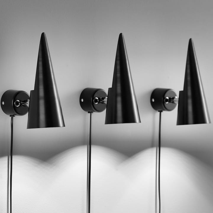 Pik vegglampe - sort - Bsweden