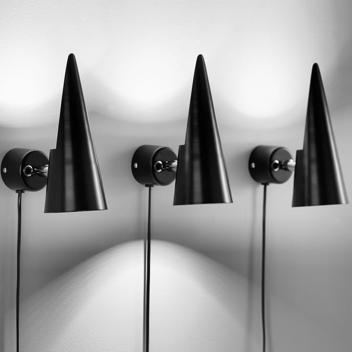 Pik vegglampe - sort - Bsweden