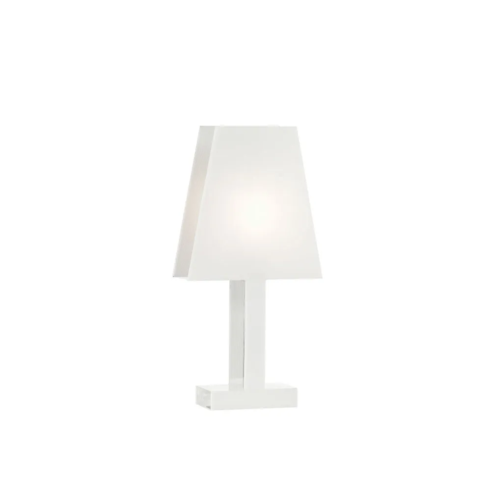 Siluett 66 bordlampe, opal Bsweden