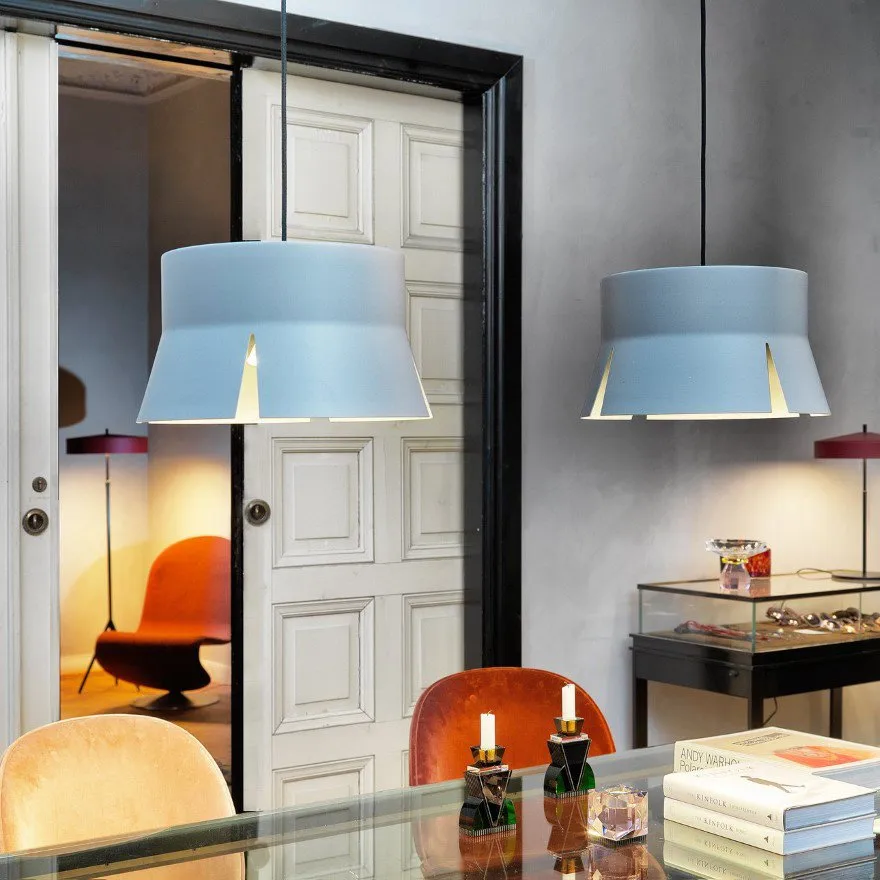 Split hvit taklampe, large Bsweden