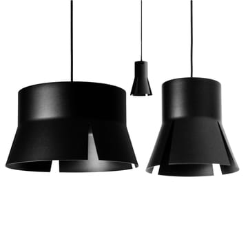 Split svart lampe - liten - Bsweden