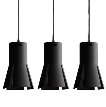 Split svart lampe - liten - Bsweden