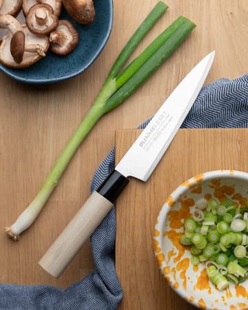 Bunmei allkniv 15 cm - Rustfritt stål - Bunmei