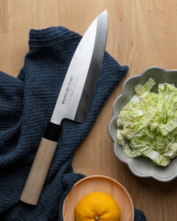 Bunmei debakniv enkelslipt 19,5 cm - Rustfritt stål - Bunmei