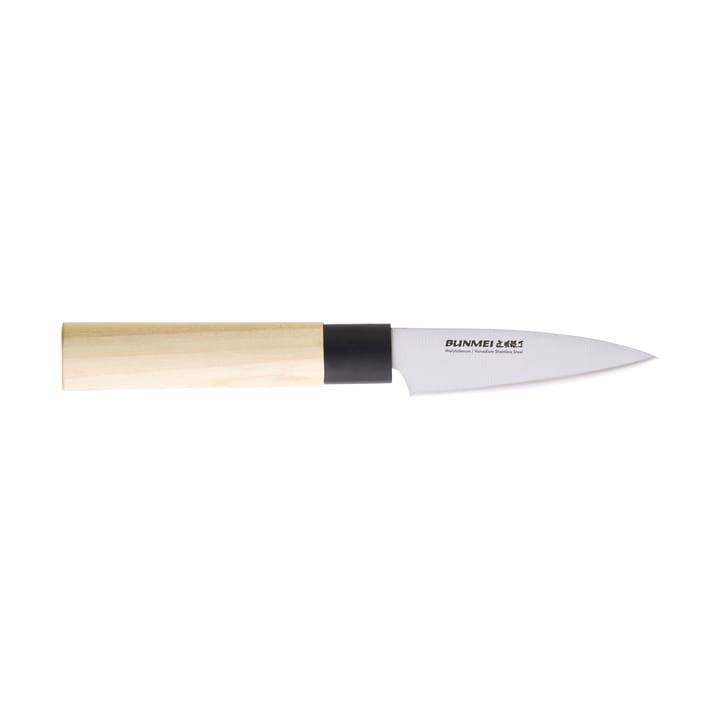 Bunmei skalkniv 9 cm - Rustfritt stål - Bunmei