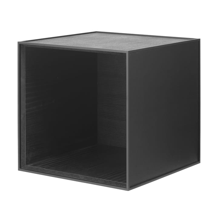 Frame 35 kube uten dør - svartbeiset ask - By Lassen