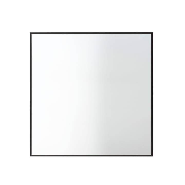 View speil 56x56 cm - svart - By Lassen