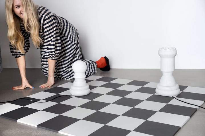 Chess Queen bordlampe - White - By On