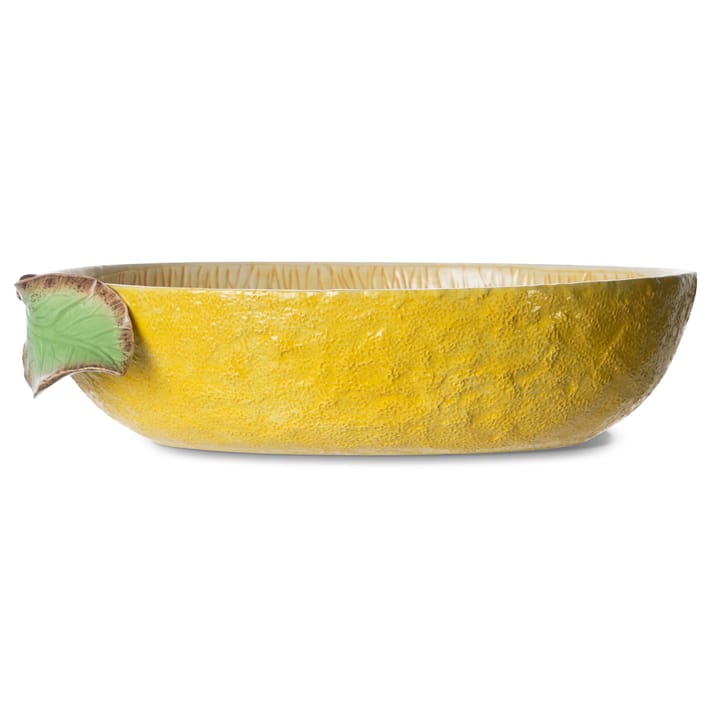 Lemon skål 32 cm - Gul - By On