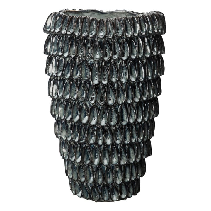 Mussle vase 28 cm - Blue - By On