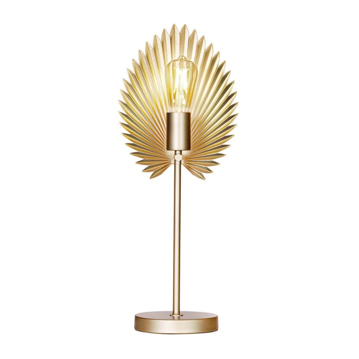 Aruba bordlampe 55 cm - Matt gull - By Rydéns