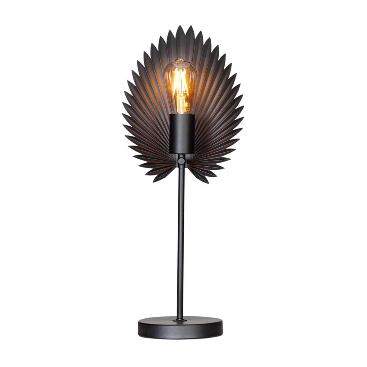 Aruba bordlampe 55 cm Matt svart