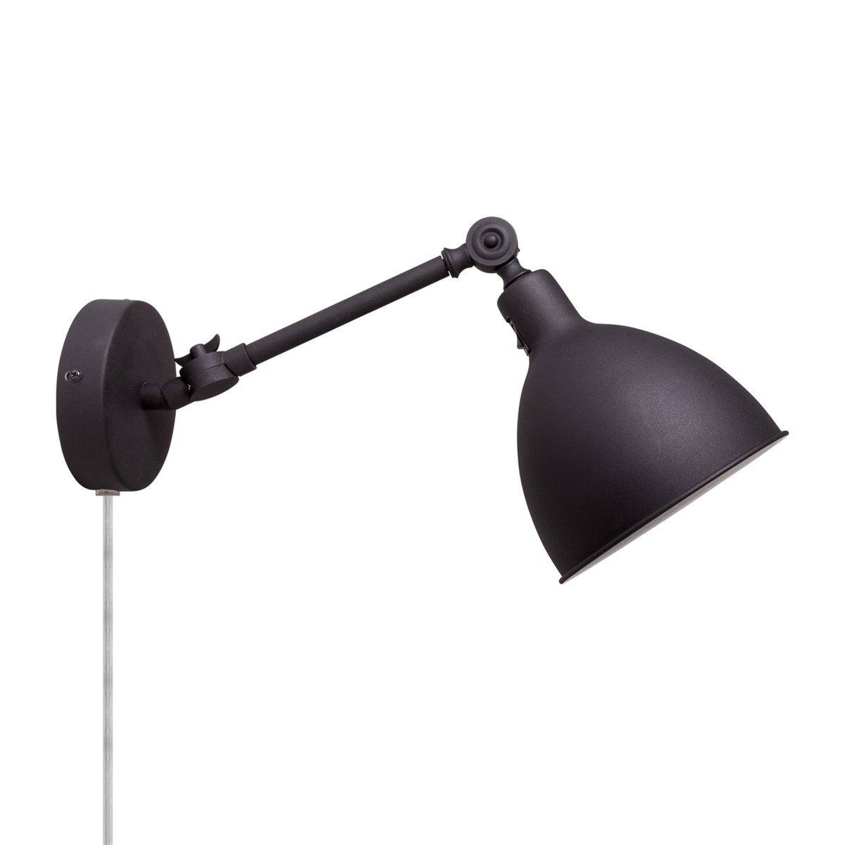 Bilde av By Rydéns Bazar mini vegglampe Sandsvart