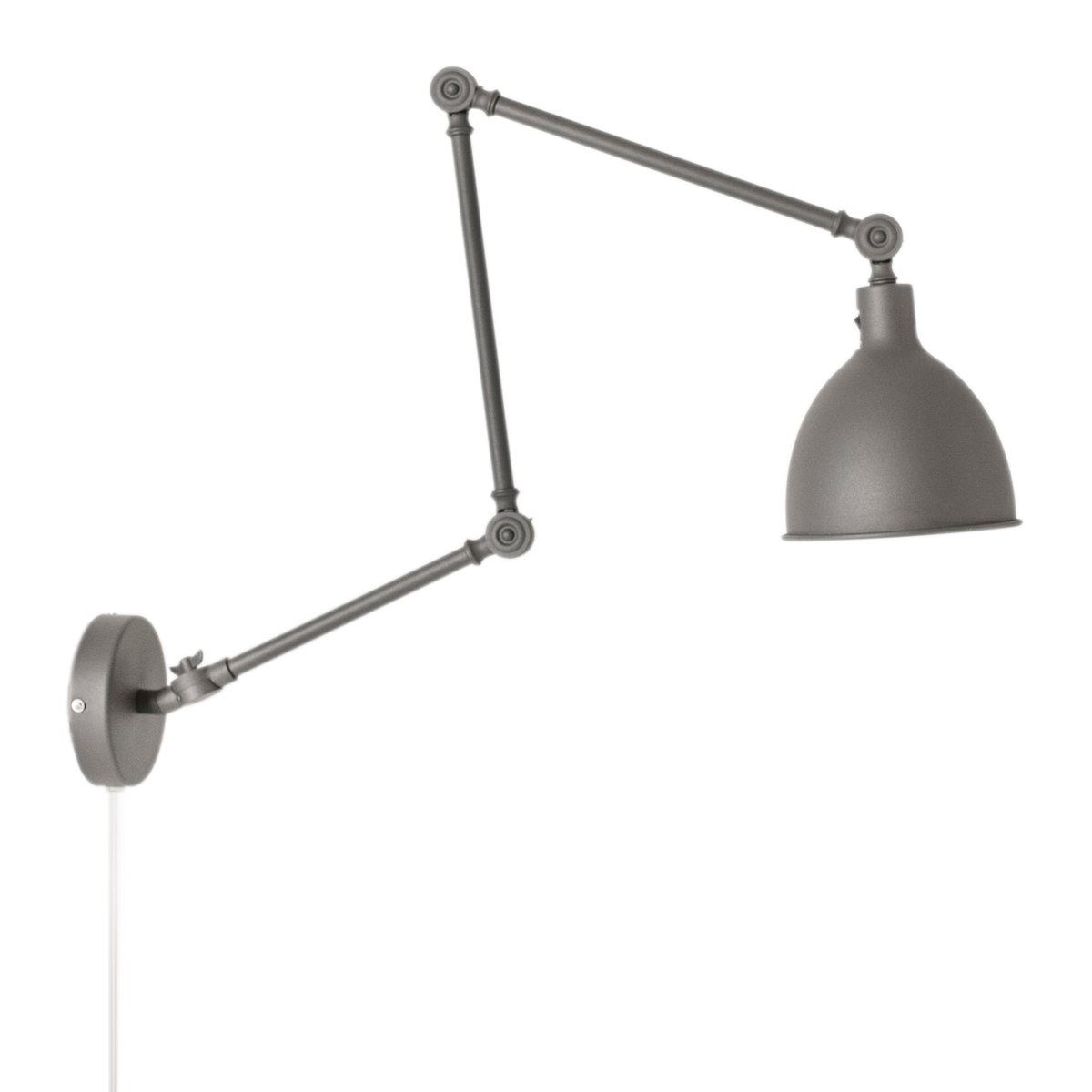 Bilde av By Rydéns Bazar vegglampe Grå