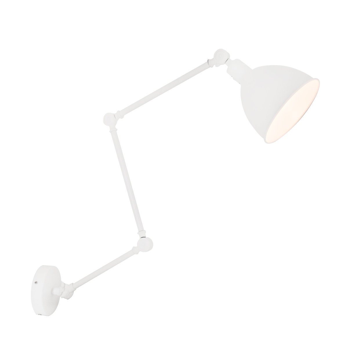 Bilde av By Rydéns Bazar vegglampe Sandhvit