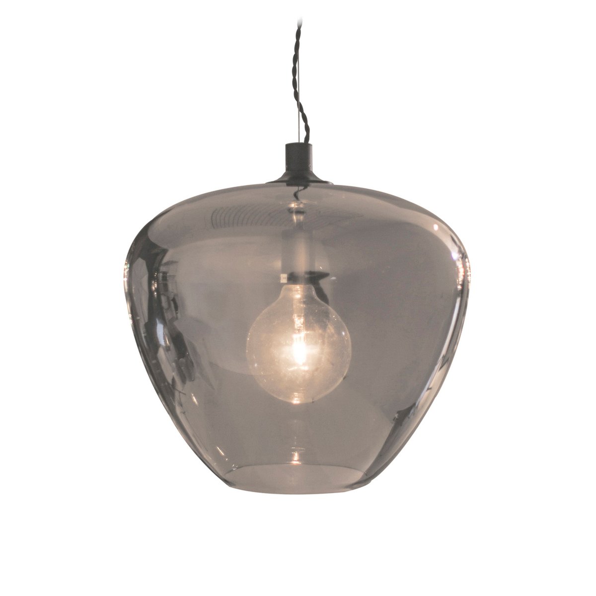 Bilde av By Rydéns Bellissimo Grande taklampe Smoke