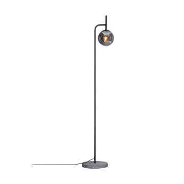 Boyle gulvlampe 163,5 cm - Røykgrå - By Rydéns