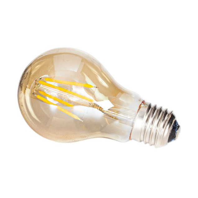 by Rydéns, Filament lyskilde LED dimbar E27 4W Ø60mm Amber