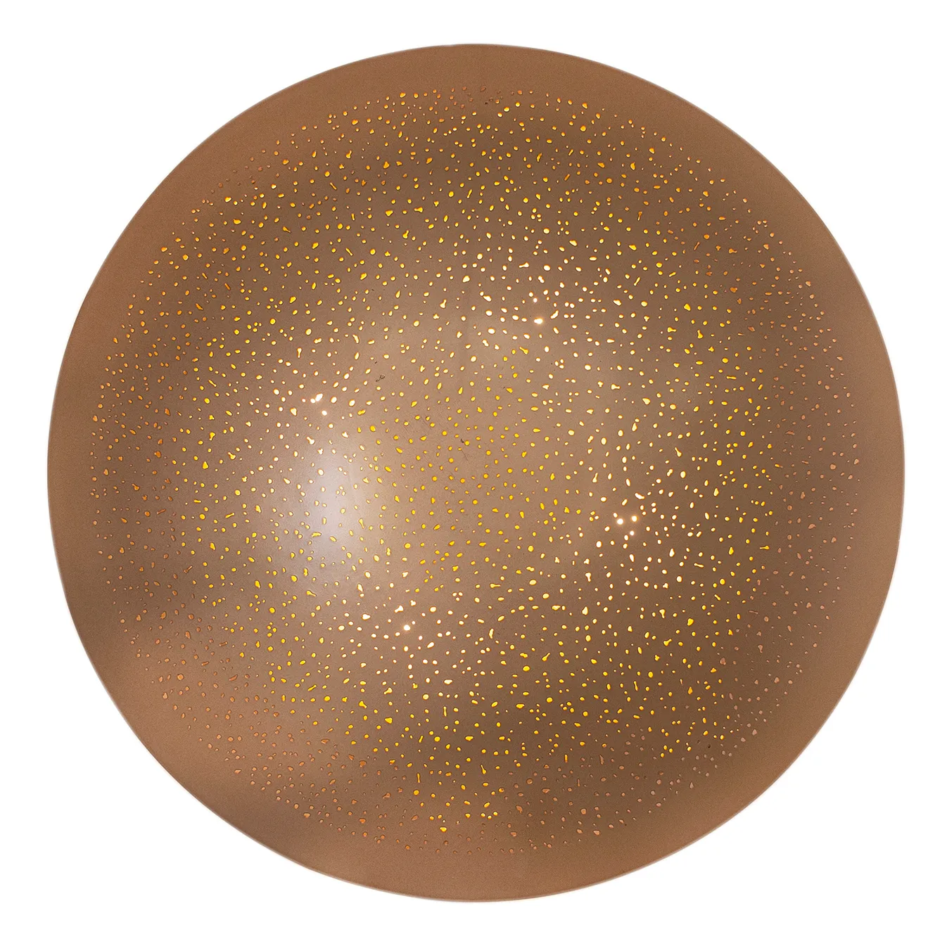 Colby vegglampe Ø70 cm, Guld By Rydéns