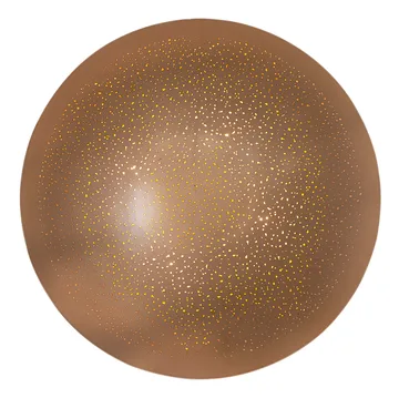 Colby vegglampe Ø70 cm - Guld - By Rydéns