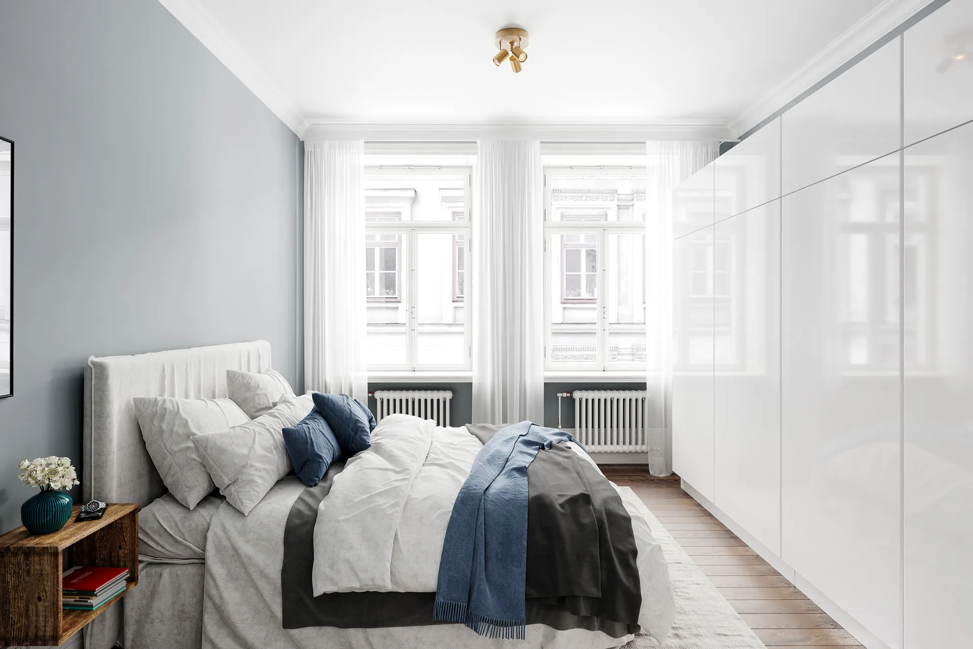 Correct 3 takspotlight, Gull By Rydéns