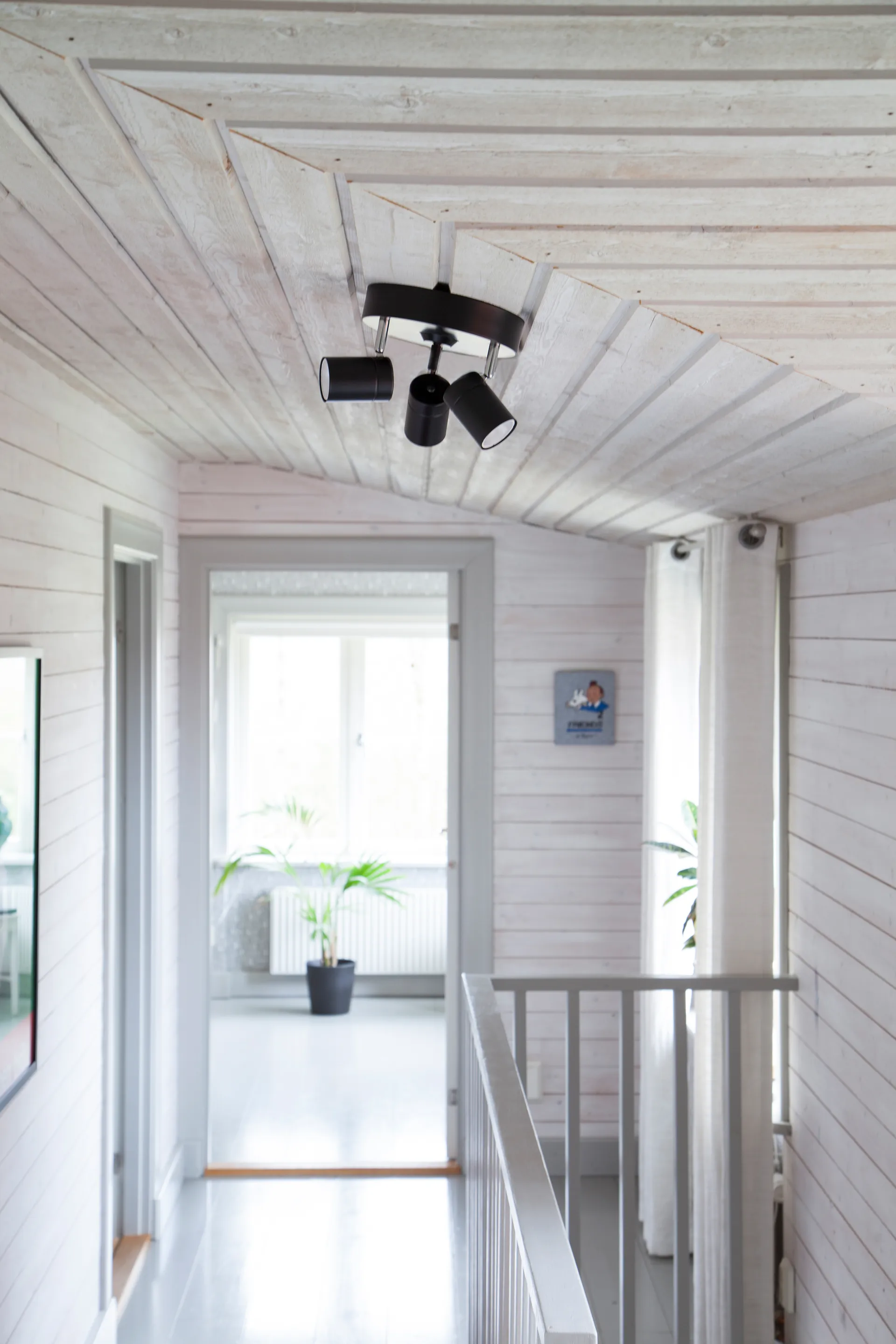 Correct 3 takspotlight, Svart By Rydéns