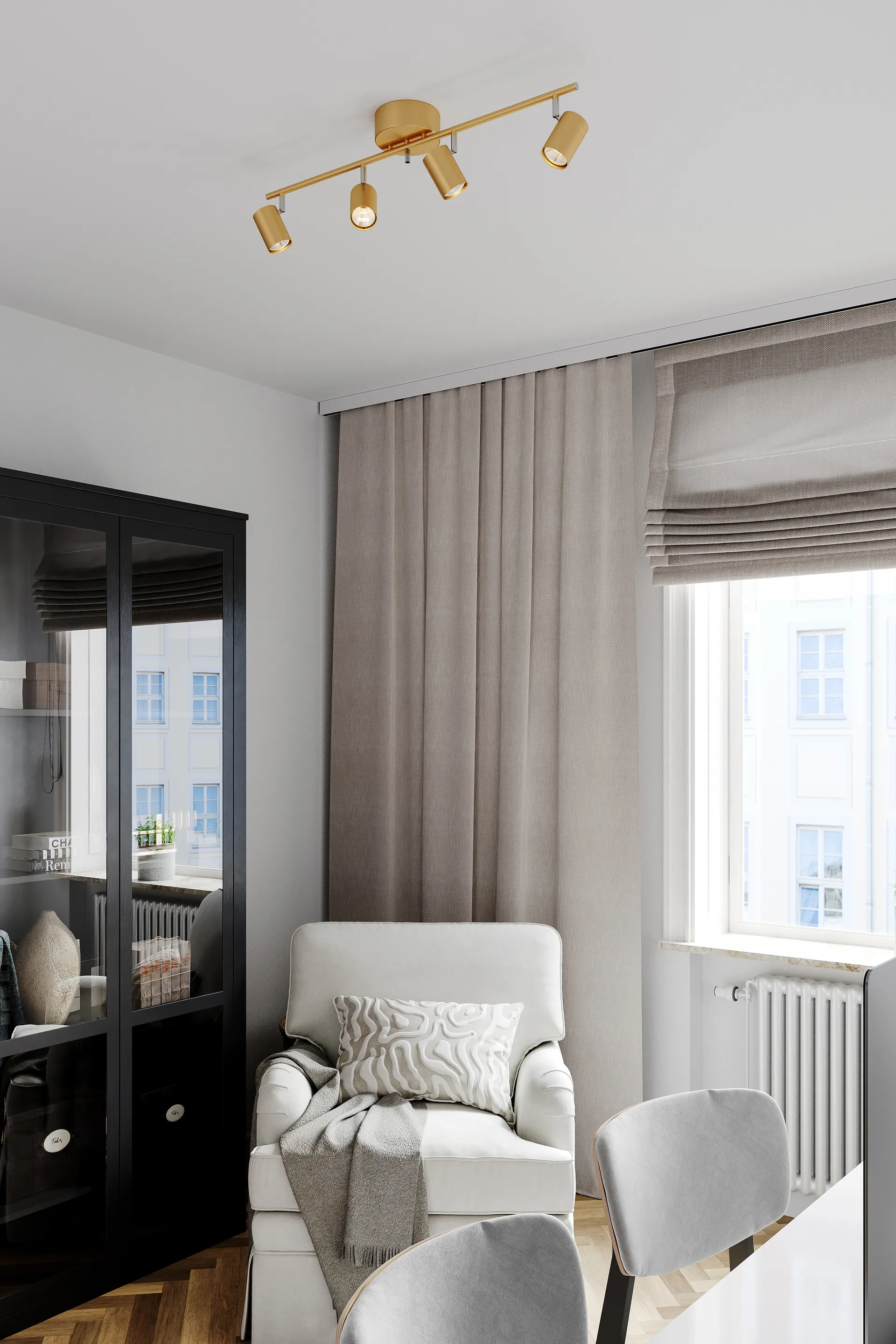 Correct 4 takspotlight, Gull By Rydéns