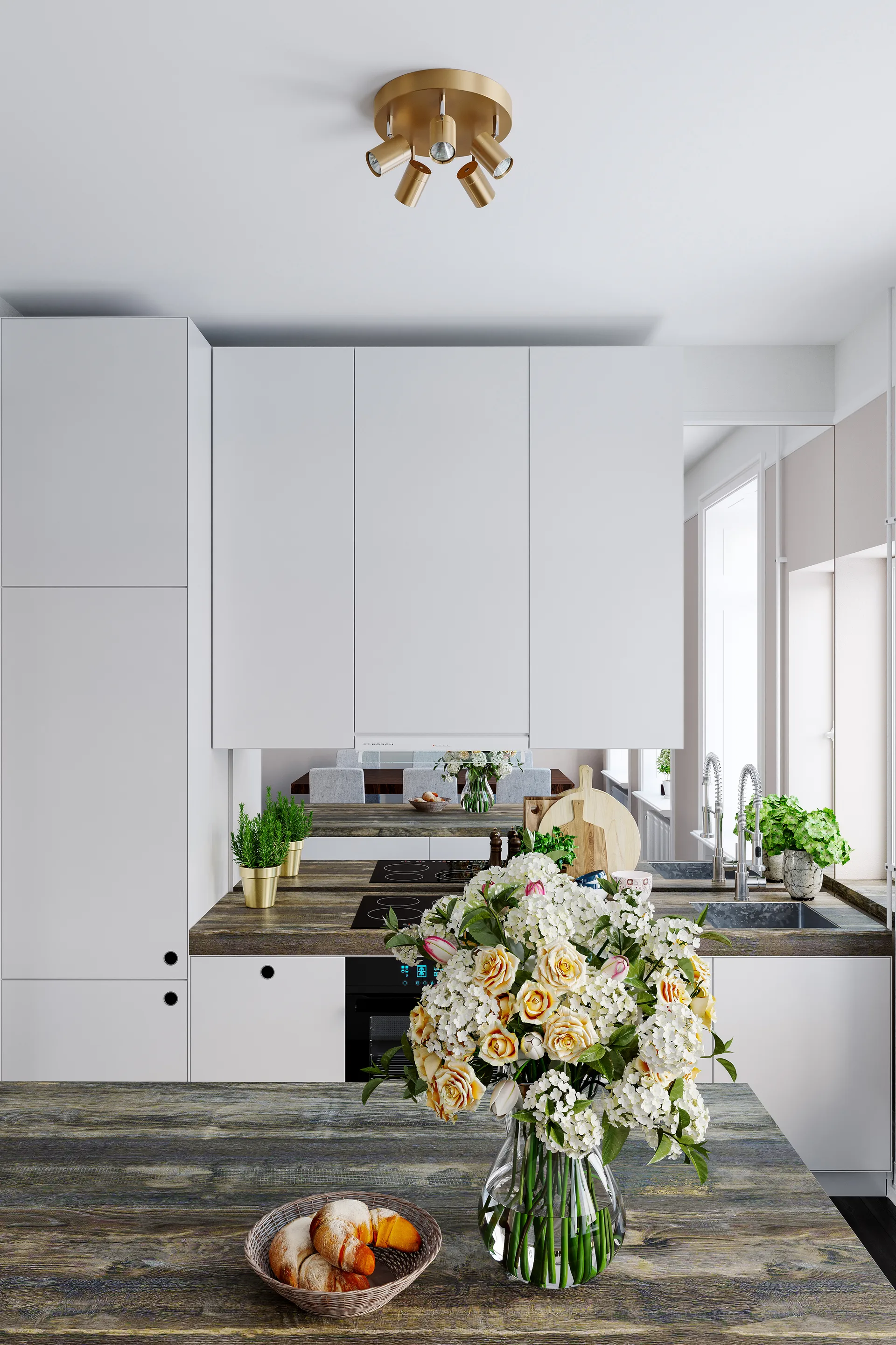 Correct 5 takspotlight, Gull By Rydéns