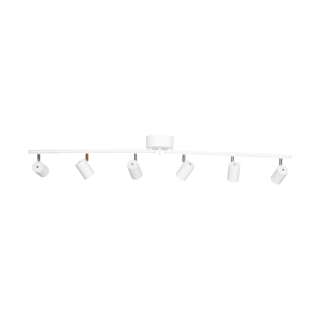 Bilde av By Rydéns Correct 6 takspotlight 124 cm Matt hvit