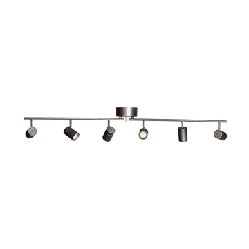 Correct 6 takspotlight 124 cm - Stålgrå - By Rydéns