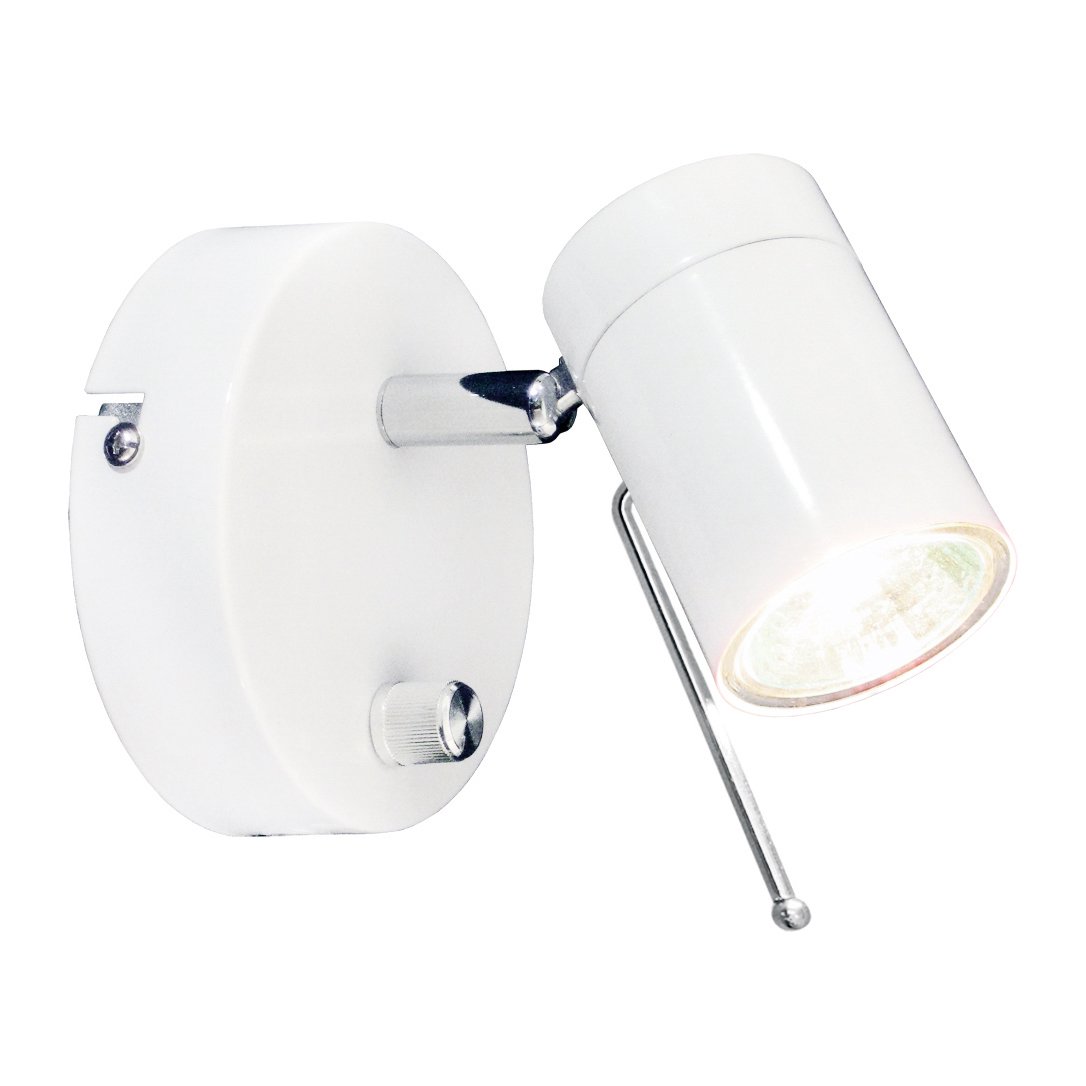 By Rydéns Correct vegglampe Hvit | Skandinavisk Design | Vegglamper | Hvit