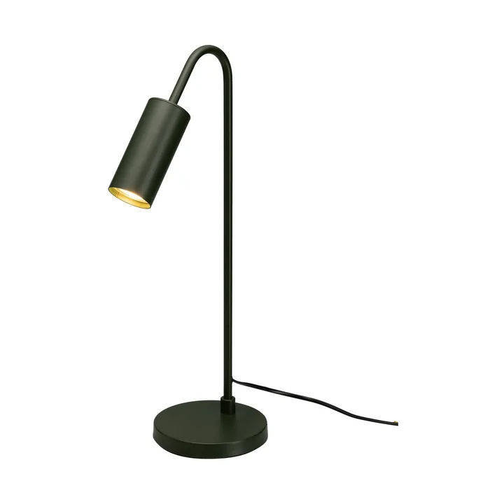 Curve bordlampe 51 cm - Matt grønn - By Rydéns