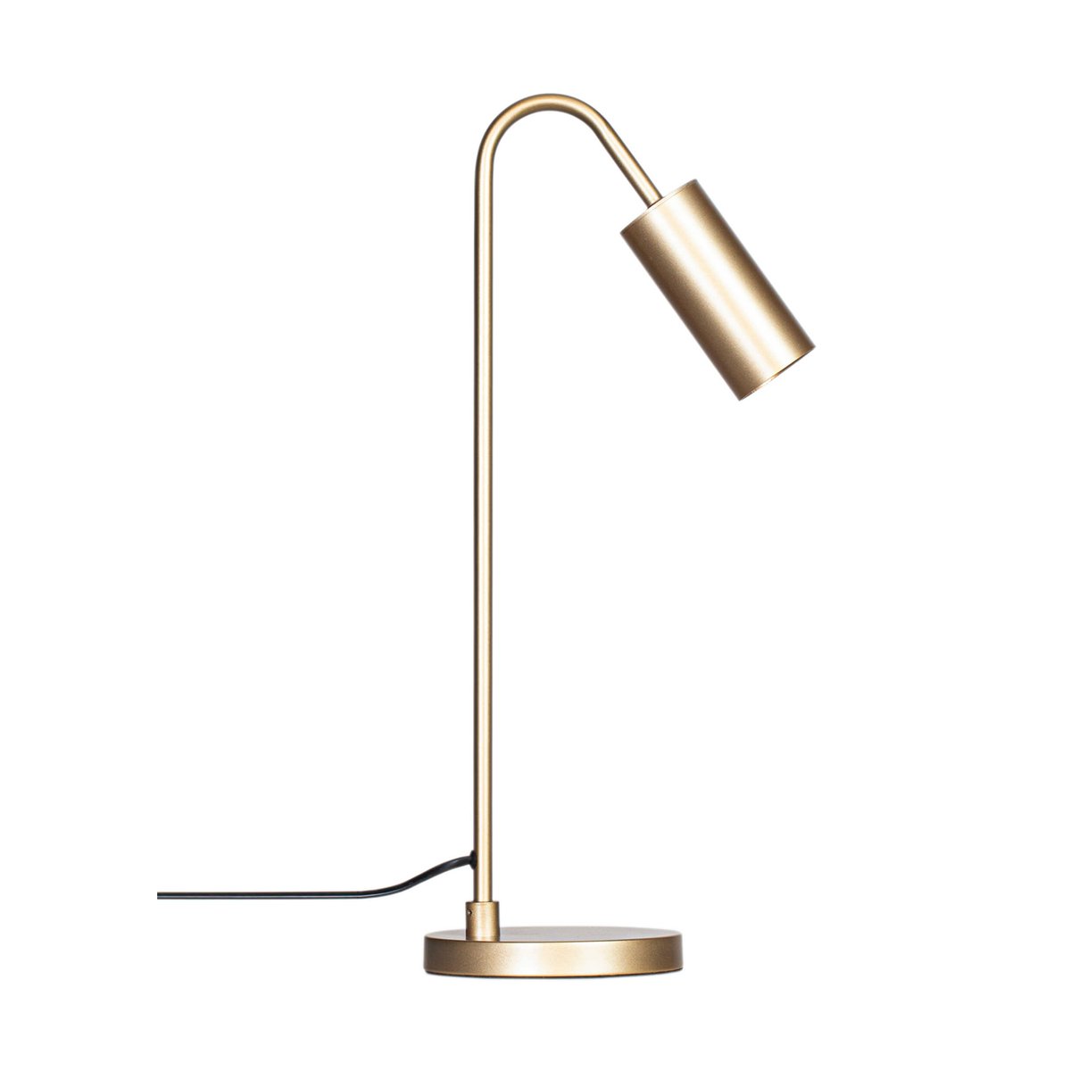 Bilde av By Rydéns Curve bordlampe 51 cm Matt gull