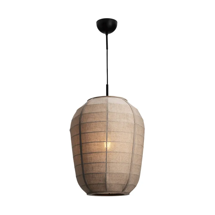 Delino taklampe - Natur, Ø40x50 cm - By Rydéns
