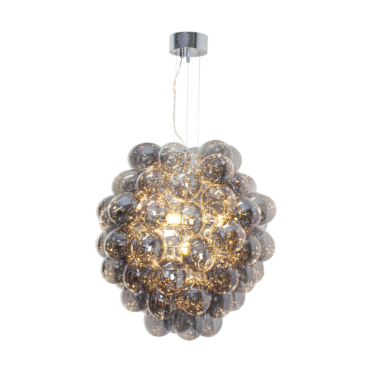 Bilde av By Rydéns Deluxe taklampe 705 cm Grå