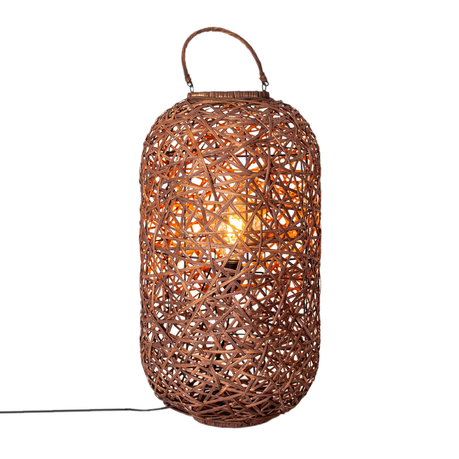 Diego stålampe, Brun By Rydéns