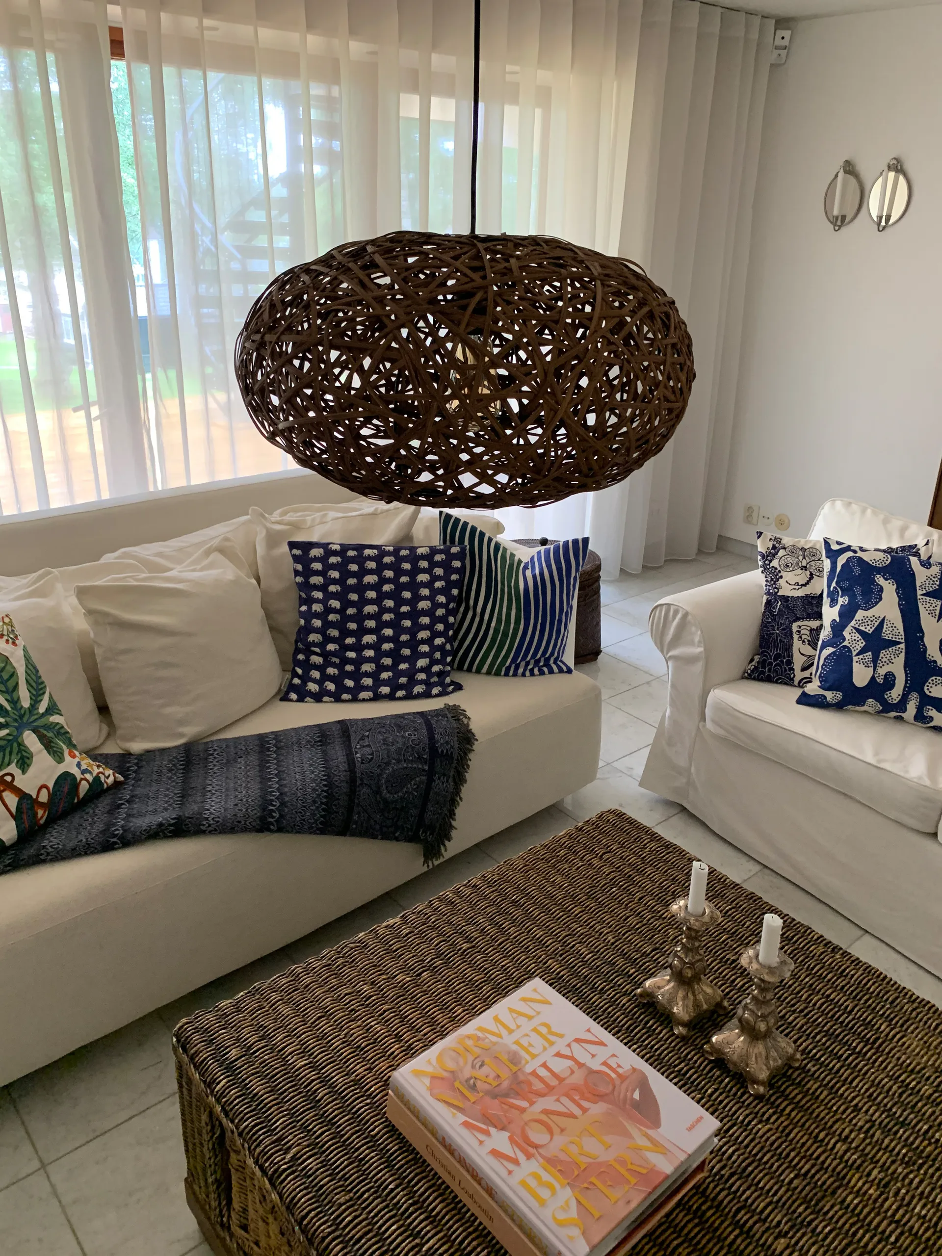 Diego taklampe, Brun By Rydéns