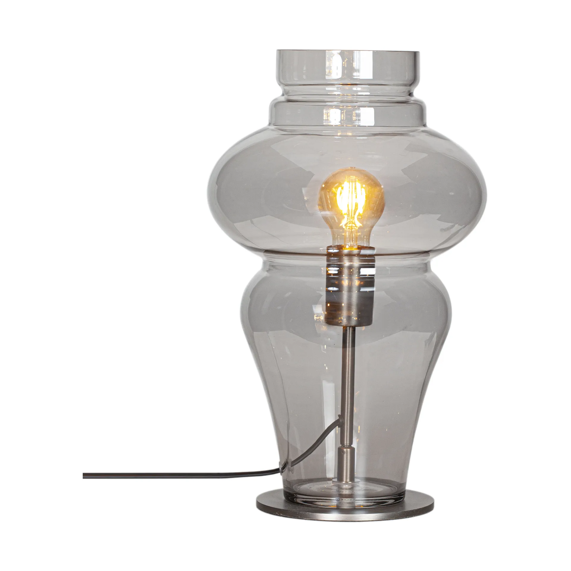 Dolores bordlampe 40,6 cm, Grå By Rydéns