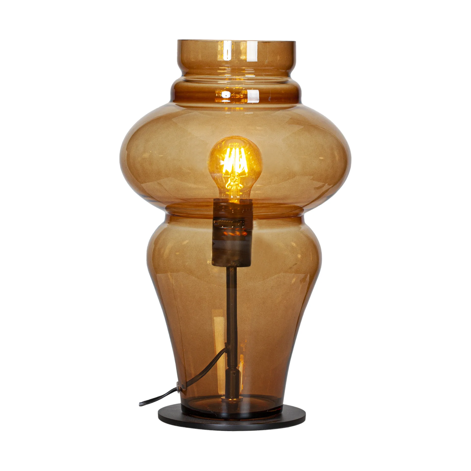 Dolores bordlampe 40,6 cm, Konjakk By Rydéns