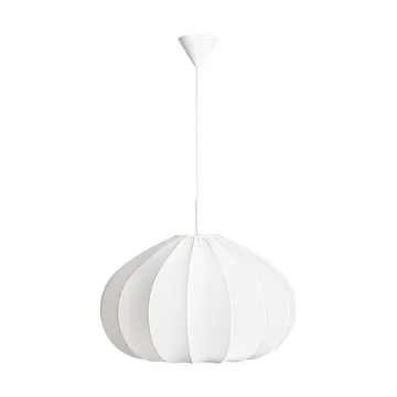 Ebba taklampe - Hvit, Ø60 cm - By Rydéns