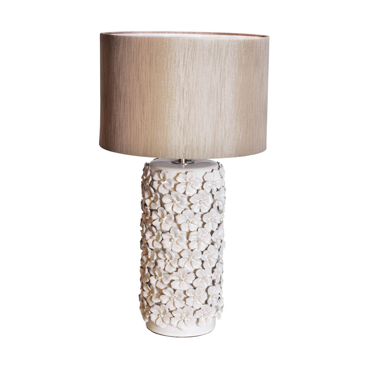 Bilde av By Rydéns Fiore bordlampe 54 cm Beige