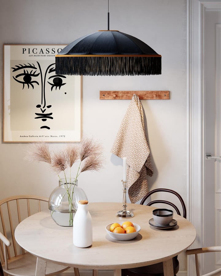 Francis taklampe Ø60 cm, Svart By Rydéns