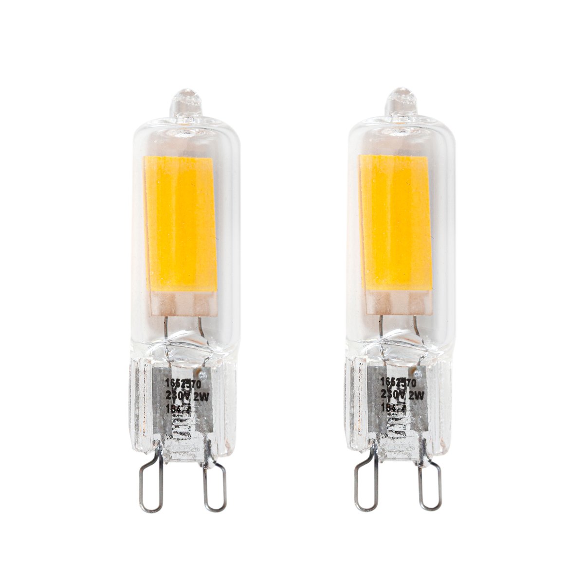 by Rydéns, G9 LED dimbar 2W 2700K 220Lm 2-pk