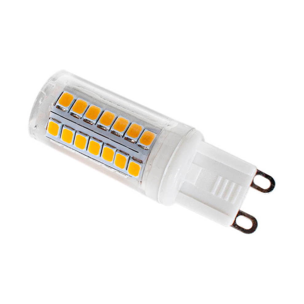 G9 LED dimbar 3W Hvit