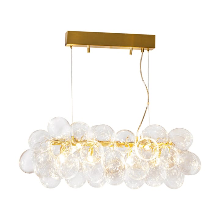 Gross Bar taklampe 80 cm - Messing-klar - By Rydéns