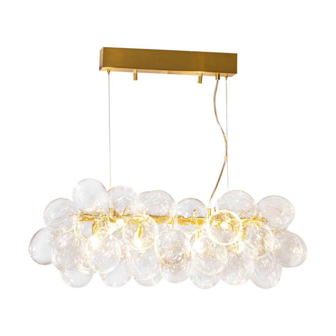 Bilde av By Rydéns Gross Bar taklampe 80 cm Messing-klar