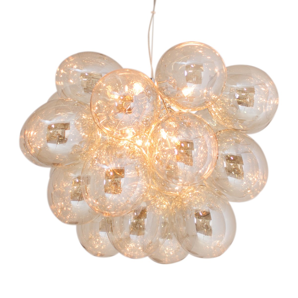 Bilde av By Rydéns Gross Grande taklampe amber
