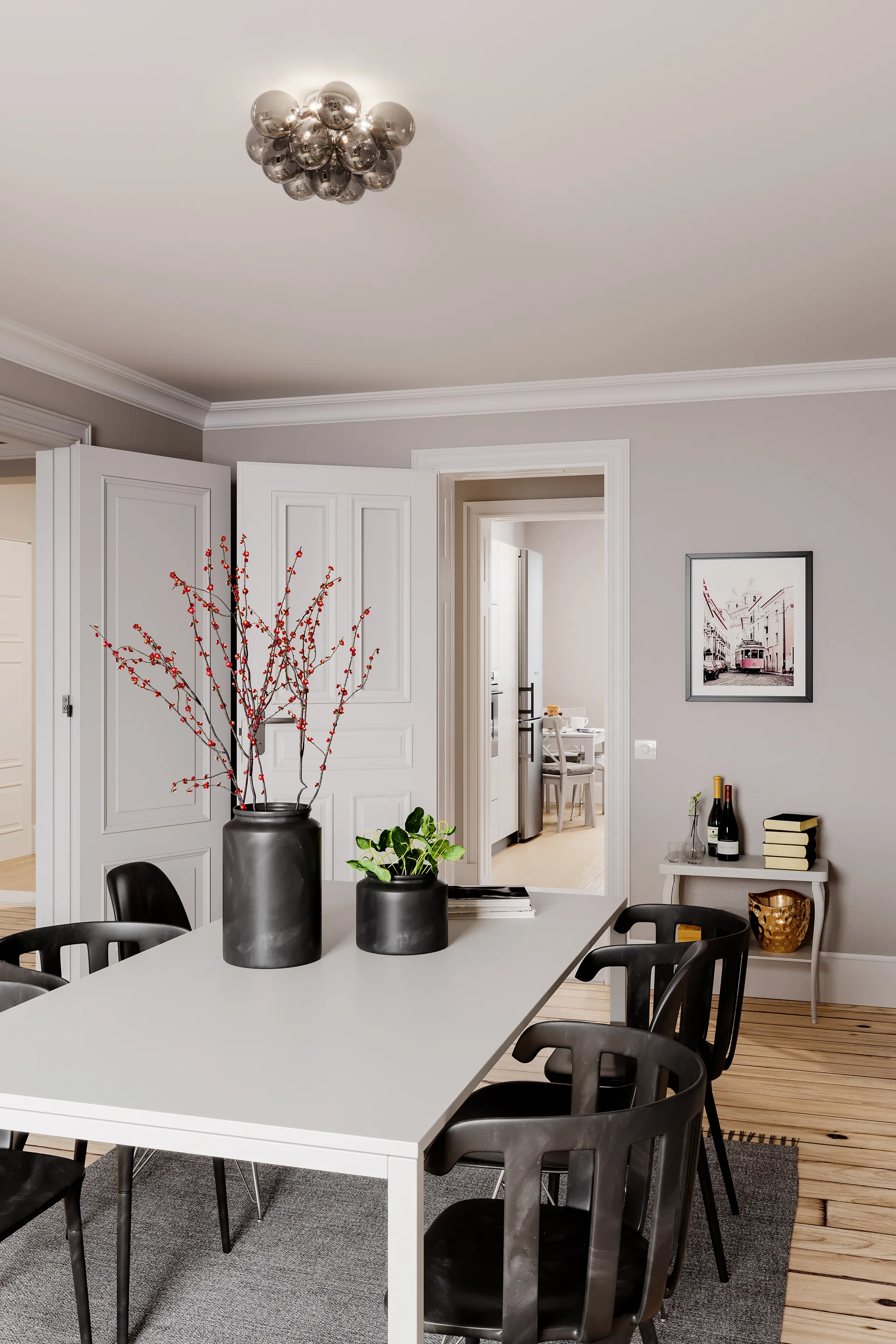 Gross plafond Ø30 cm, Smoke By Rydéns