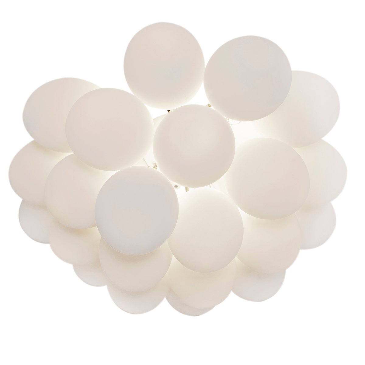 Bilde av By Rydéns Gross plafond Ø 50 cm Matthvit