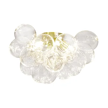 Gross plafond Ø50 cm - Messing-klar - By Rydéns